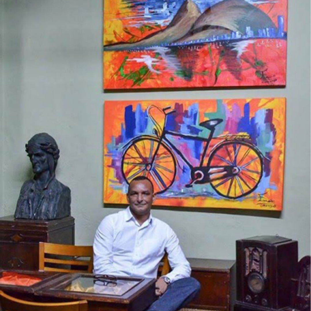 Enéas Lourenço, Artista Plástico