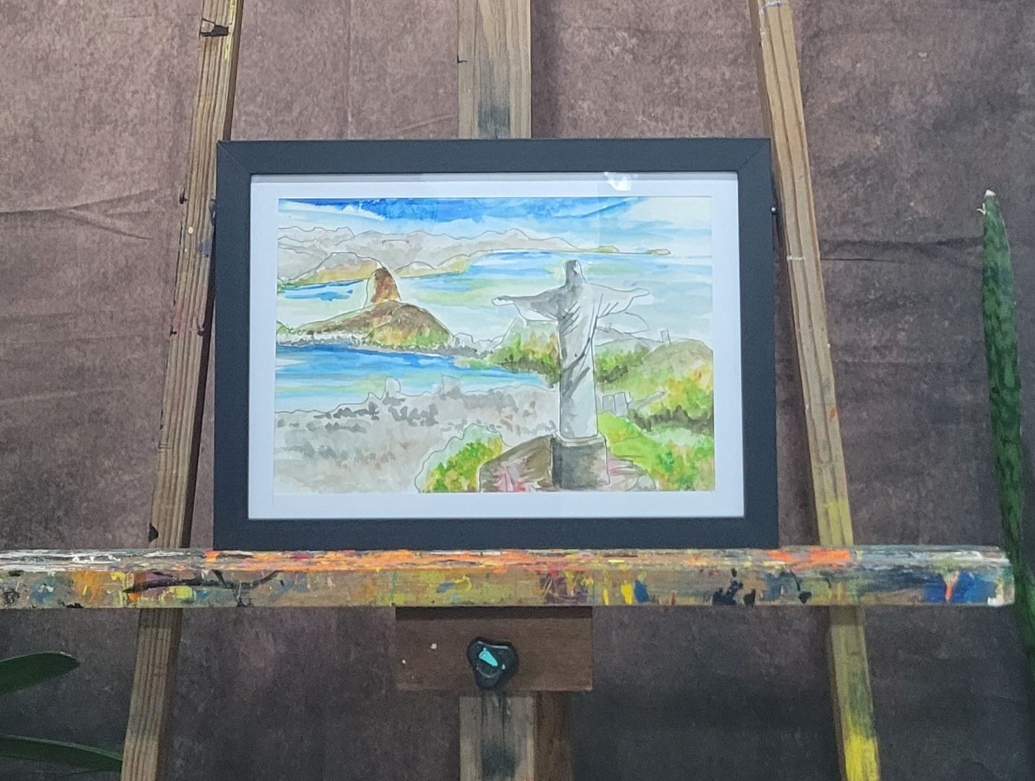 Aquarela 12 — obra original de Enéas Lourenço