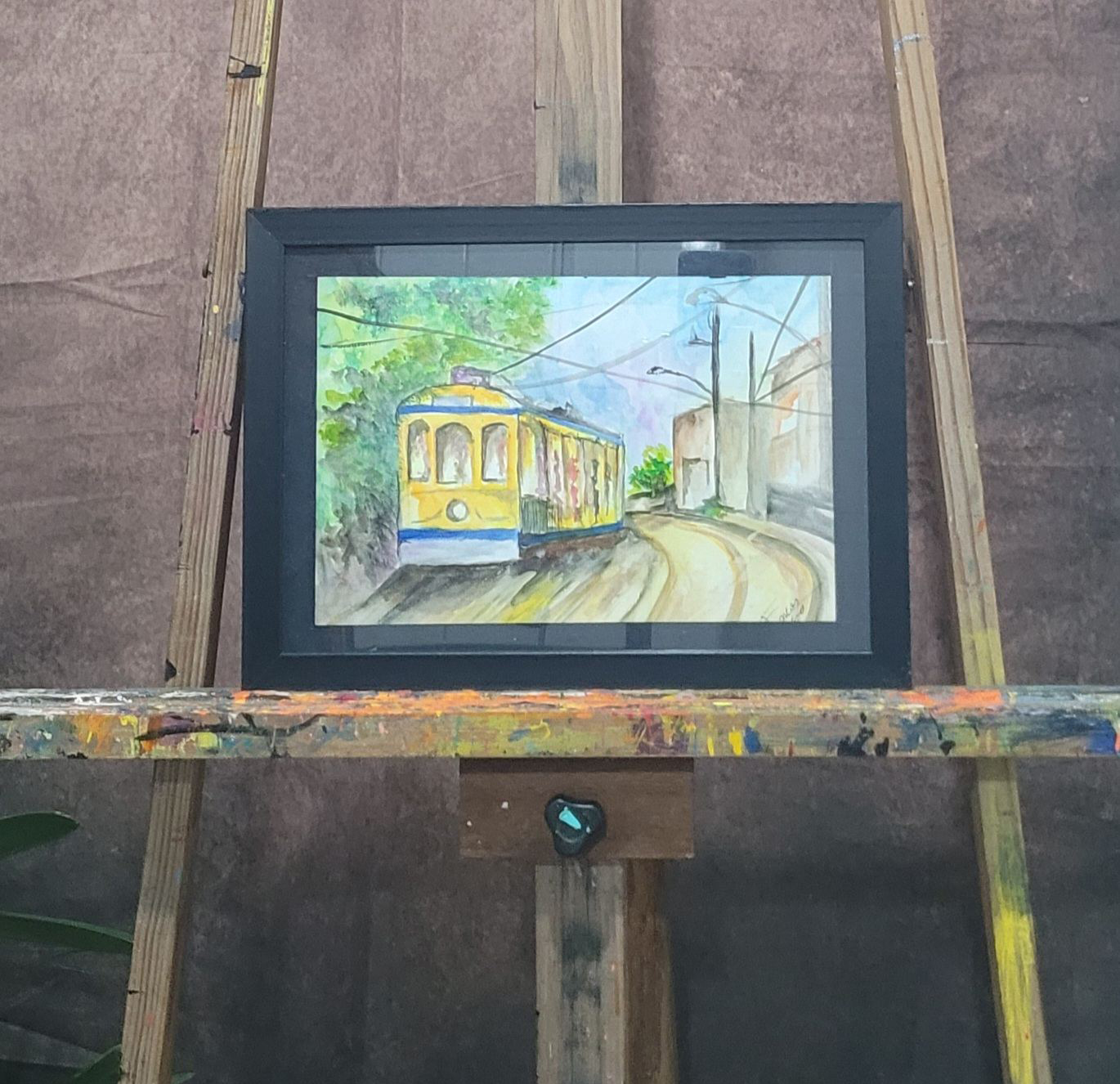 Aquarela 6 — obra original de Enéas Lourenço