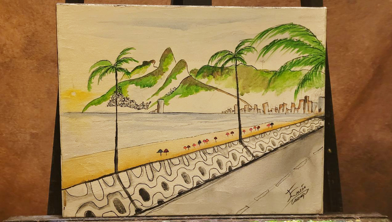 Ipanema — obra original de Enéas Lourenço
