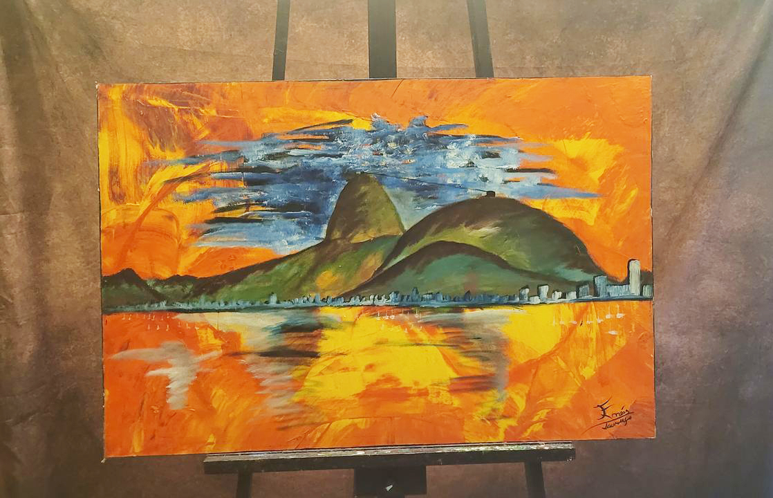 Pão de Açucar Quente — obra original de Enéas Lourenço