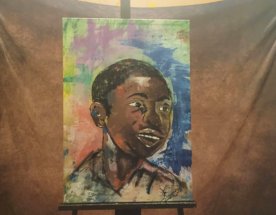 Meninos Felizes — obra original de Enéas Lourenço