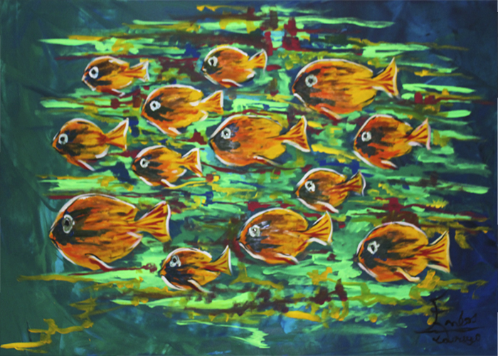 Ket singlpage PSD template